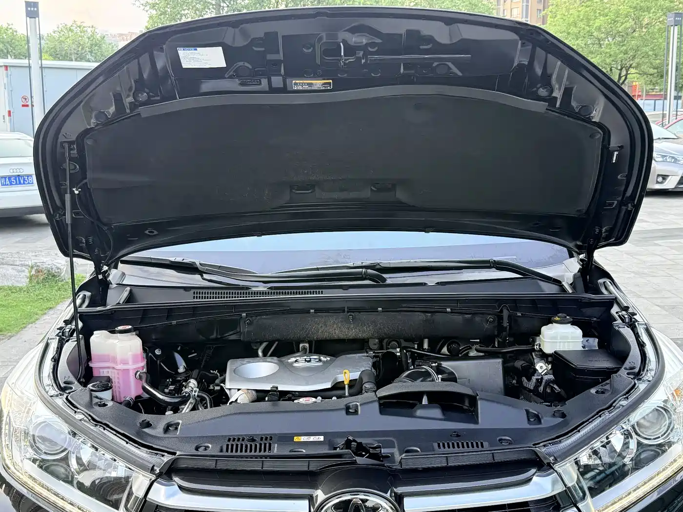 Toyota Highlander 2018 2.0T 4WD Premium 7-seater (China V) фото 21