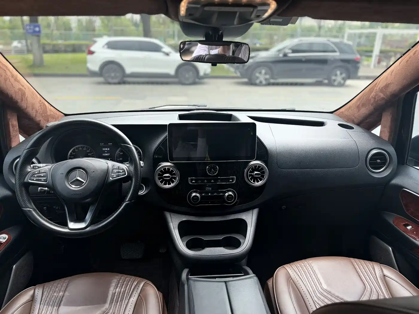 Mercedes-Benz Vito 2018 2.0T Business Edition China VI фото 13