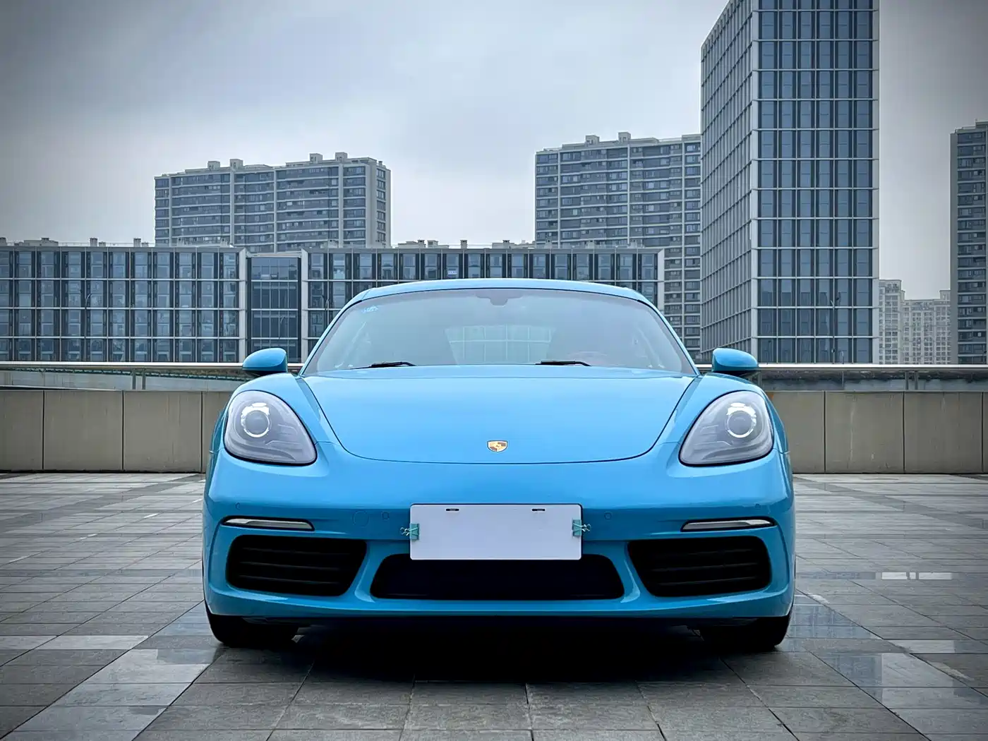 Porsche 718 2018 Cayman 2.0T фото 2