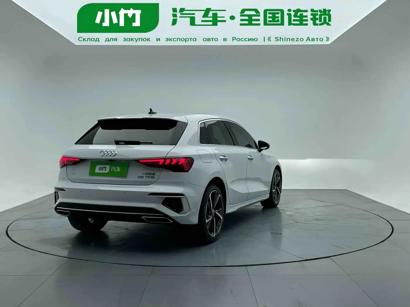 Audi A3 2023 Facelift Sportback 35 TFSI Fashion Sport фото 6