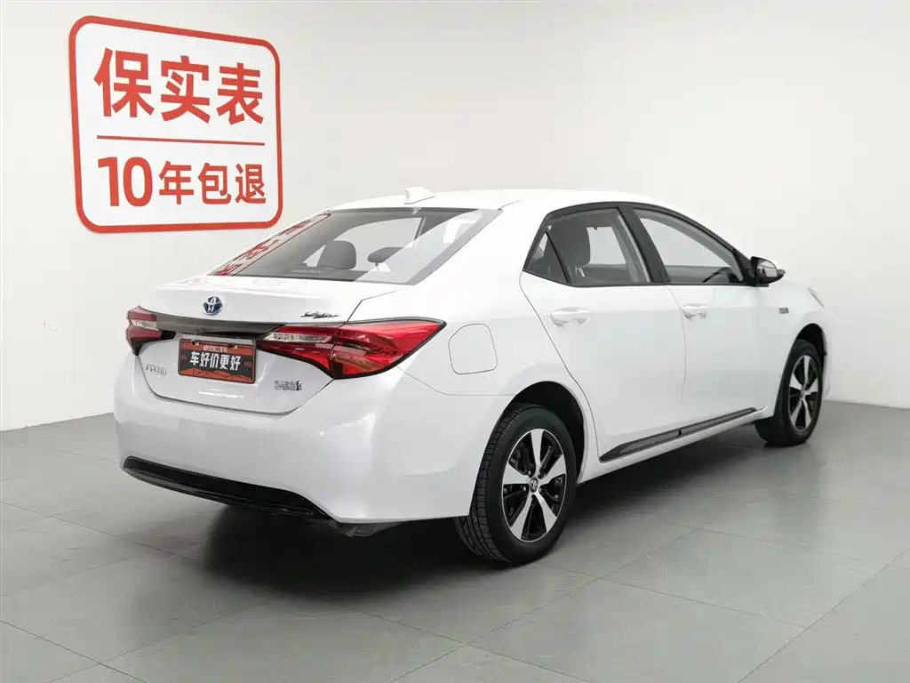 Toyota Levin Twin Engine E+ 2019 1.8PH GS E-CVT Elite Edition фото 2