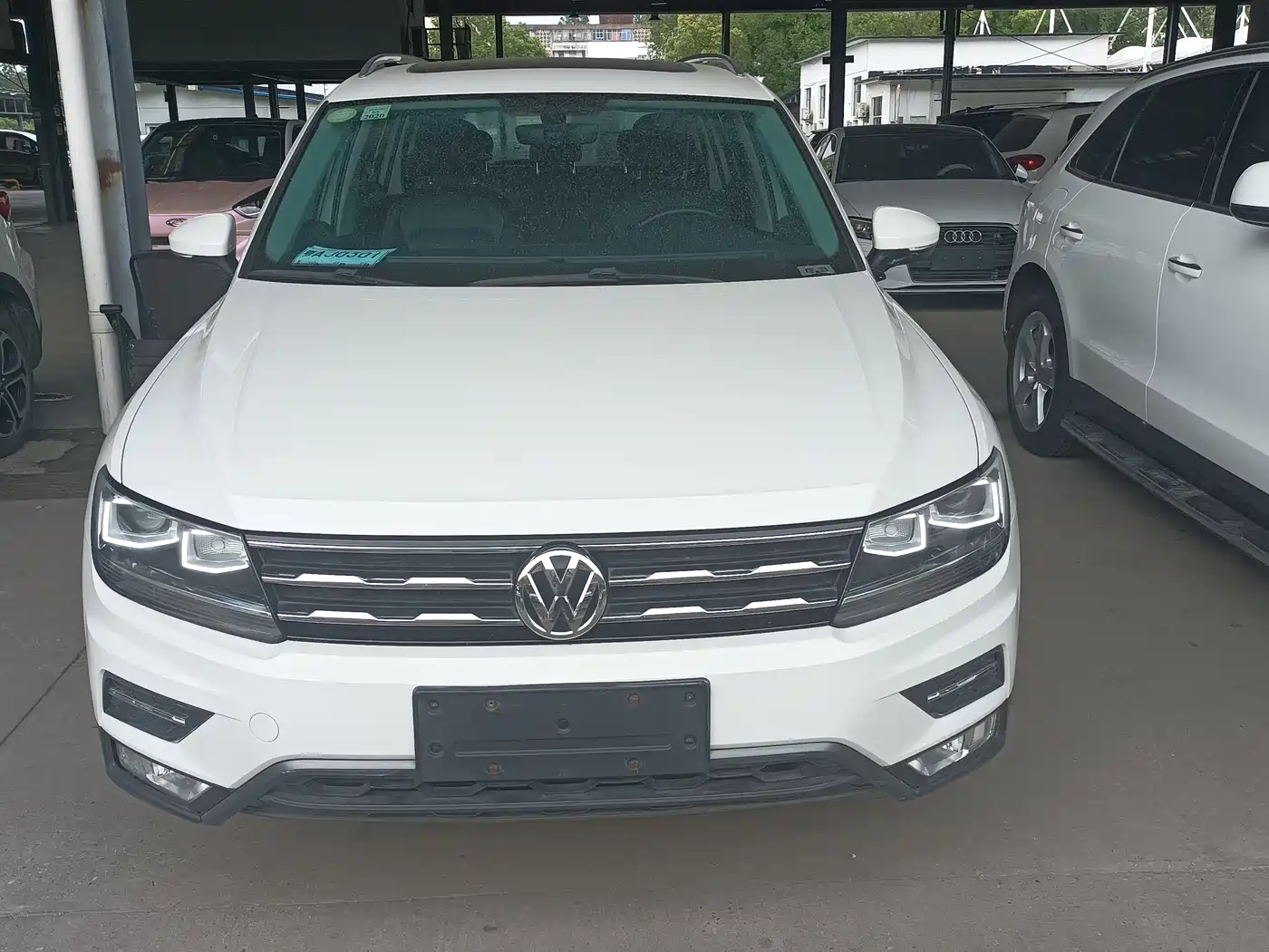 Volkswagen Tiguan L 2018 330TSI Automatic 2WD Luxury Edition фото 2