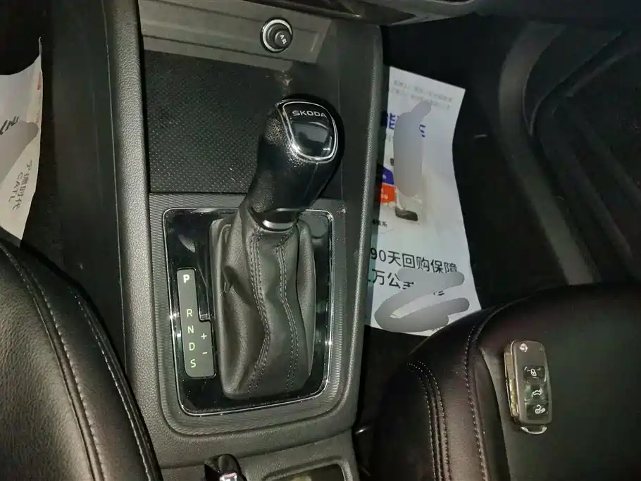 Škoda Kamiq 2018 1.5L Automatic Comfort Version China V фото 16