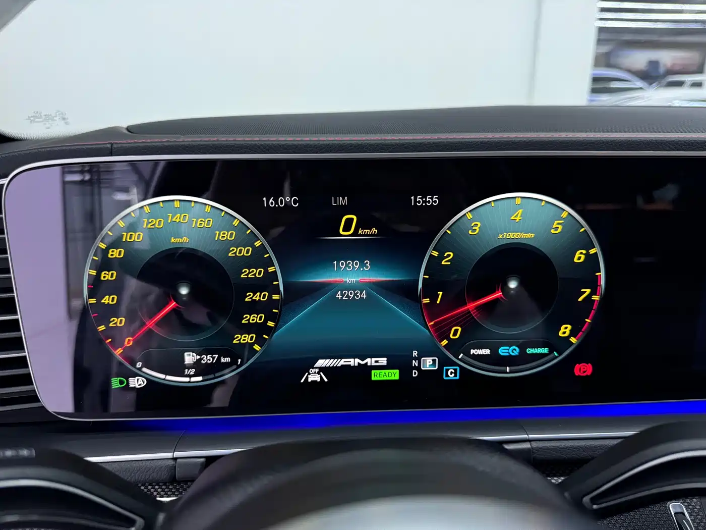 MERCEDES-BENZ GLE COUPE AMG