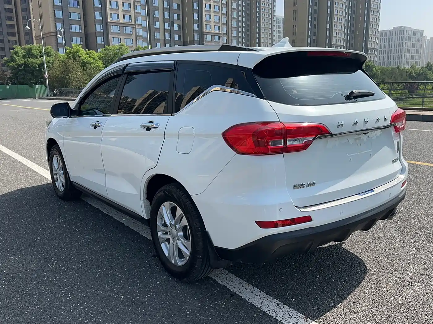 Haval M6 2019 1.5T DCT 2WD Elite Type China VI фото 9