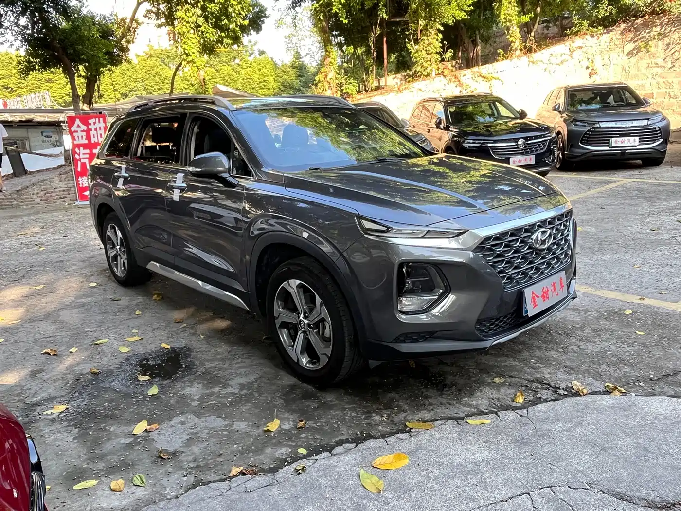Hyundai Santa Fe 2021 2020 380 TGDi Auto 2WD GLS Luxury