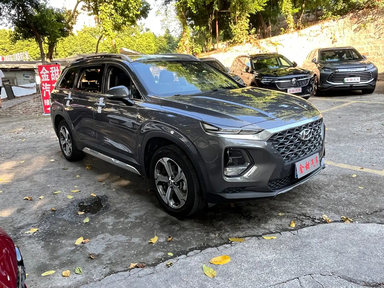 صورة 7 - Hyundai Santa Fe