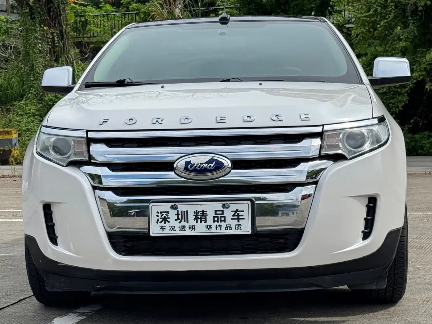 Ford Edge (Import) 2014 2012 2.0T Elite Sunroof Edition