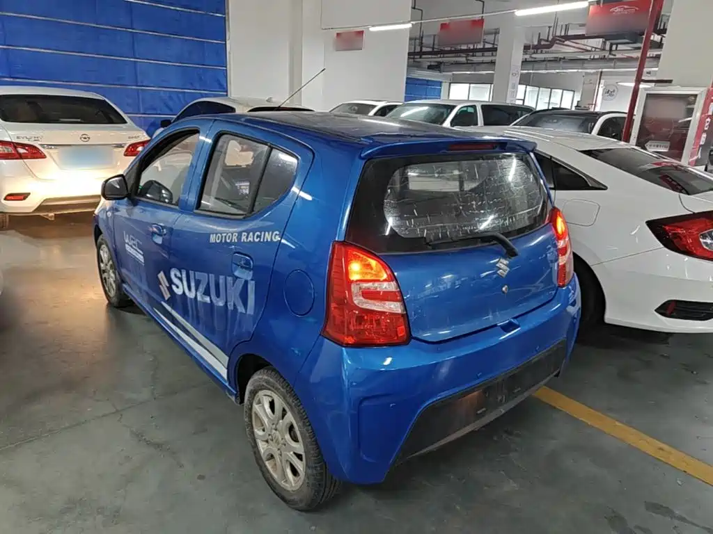 Suzuki Alto 2015 2013 1.0L Manual Deluxe