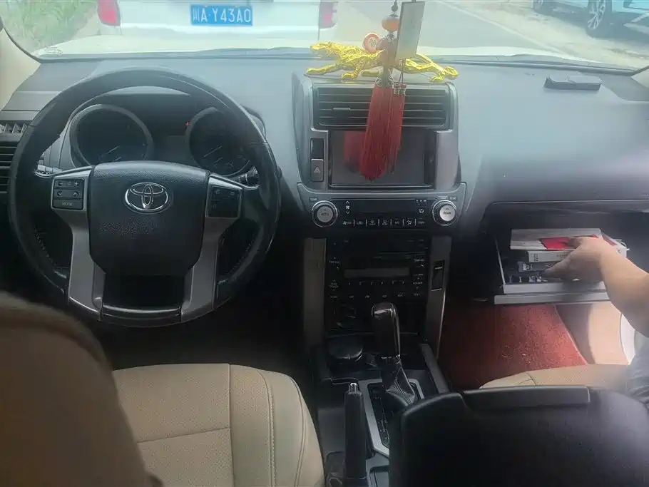 Toyota Prado (Import) 2010 2.7L Auto Luxury фото 12