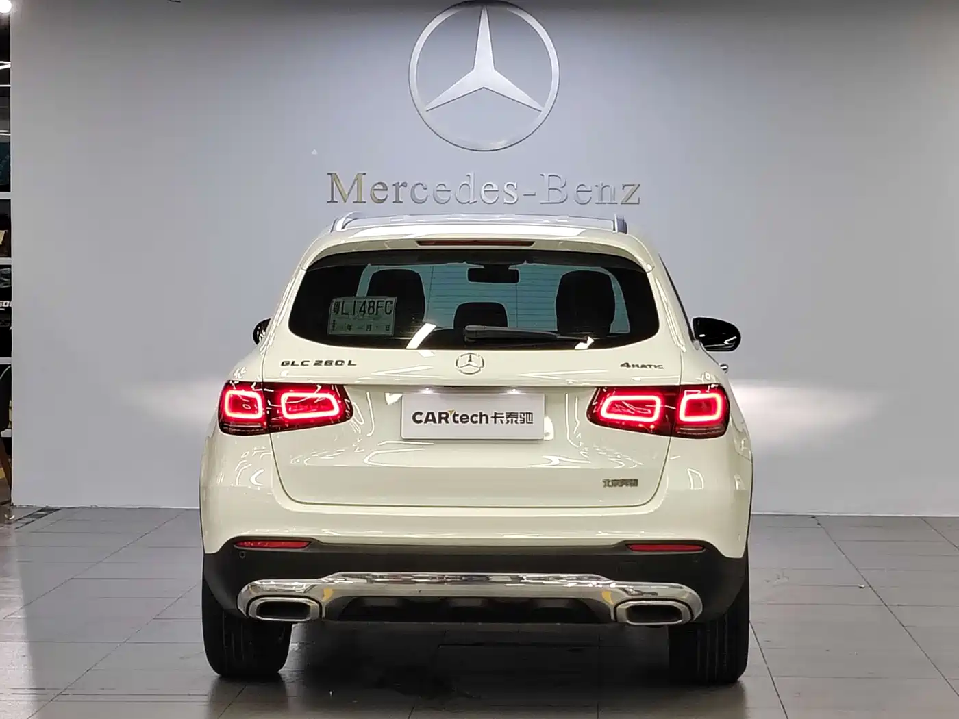 Mercedes-Benz GLC 2020 GLC 260 L 4MATIC Dynamic фото 7
