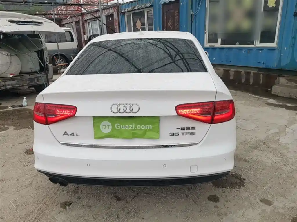 Audi A4L 2016 35 TFSI Heritage Edition S line Luxury фото 6
