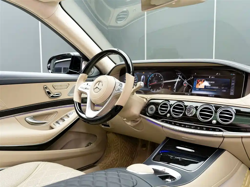 Mercedes-Benz Maybach S-Class 2019 S 680 фото 17