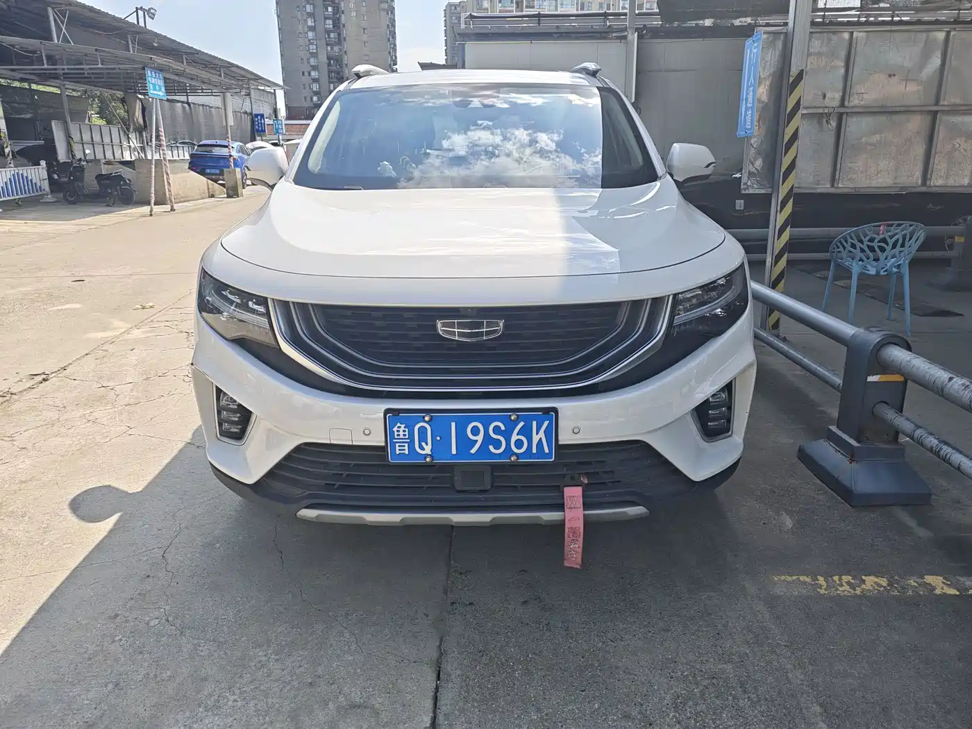 Geely Okavango 2021 2020 1.8TD DCT Luxury 7-Seater