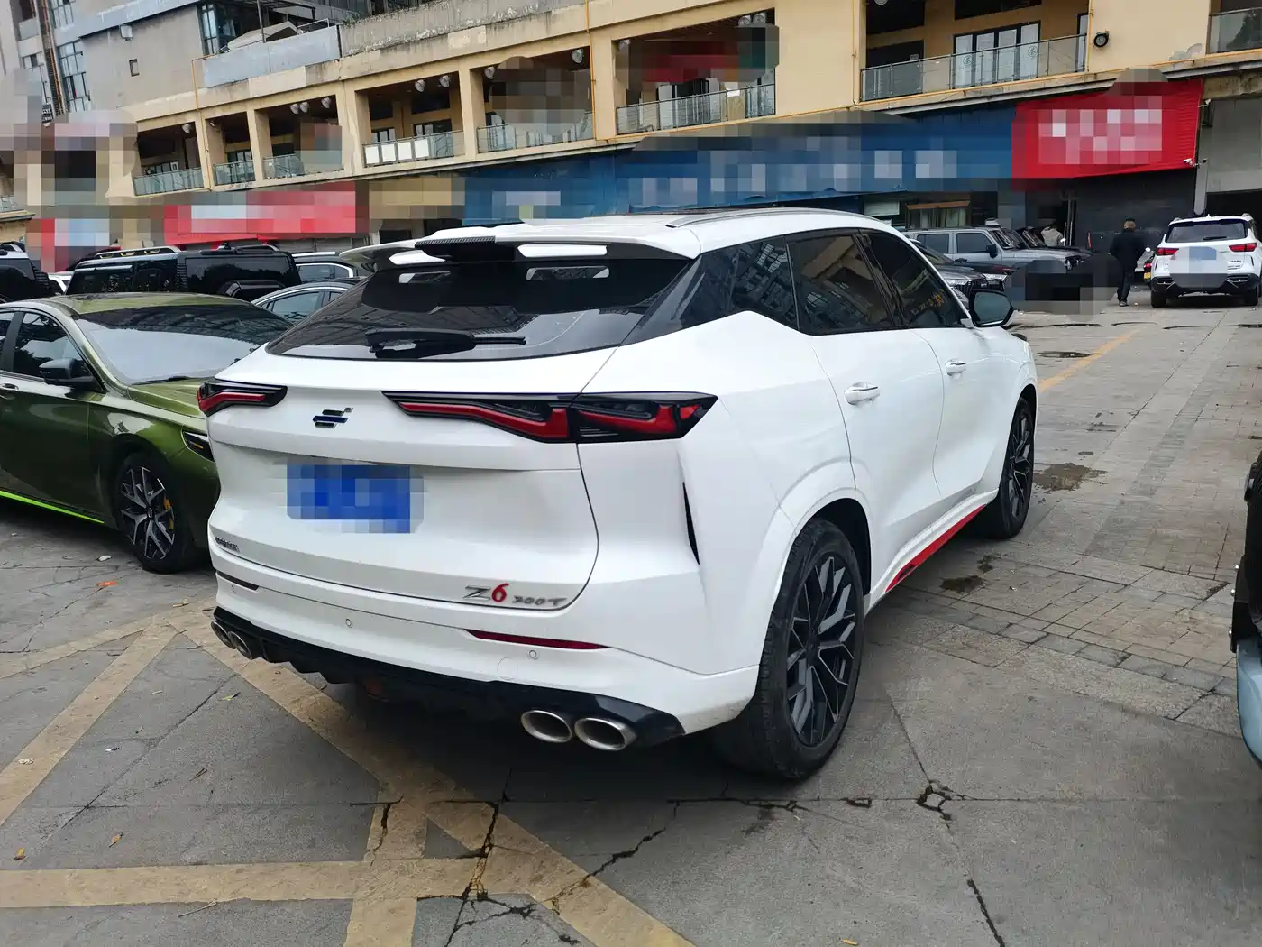 CHANGAN AUCHAN Z6