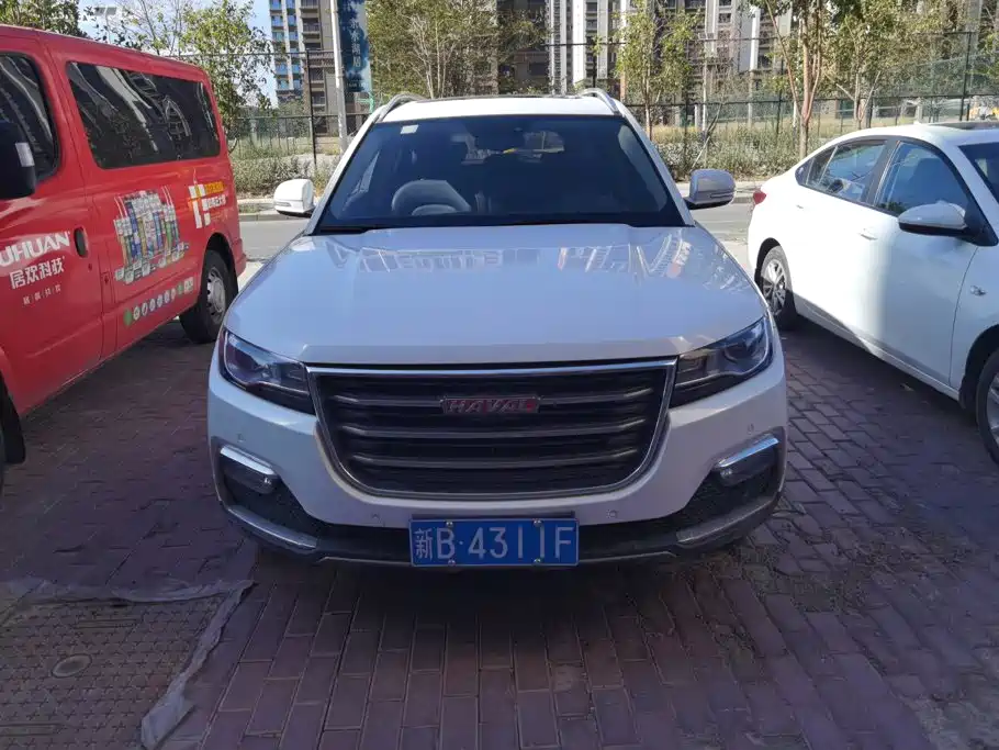 Haval H7 2018 2017 Red Label H7 2.0T Automatic Luxury Model