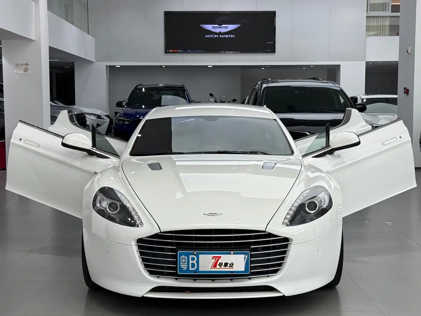 Aston Martin Rapide 2014 2014 Model 6.0L S Centennial Edition