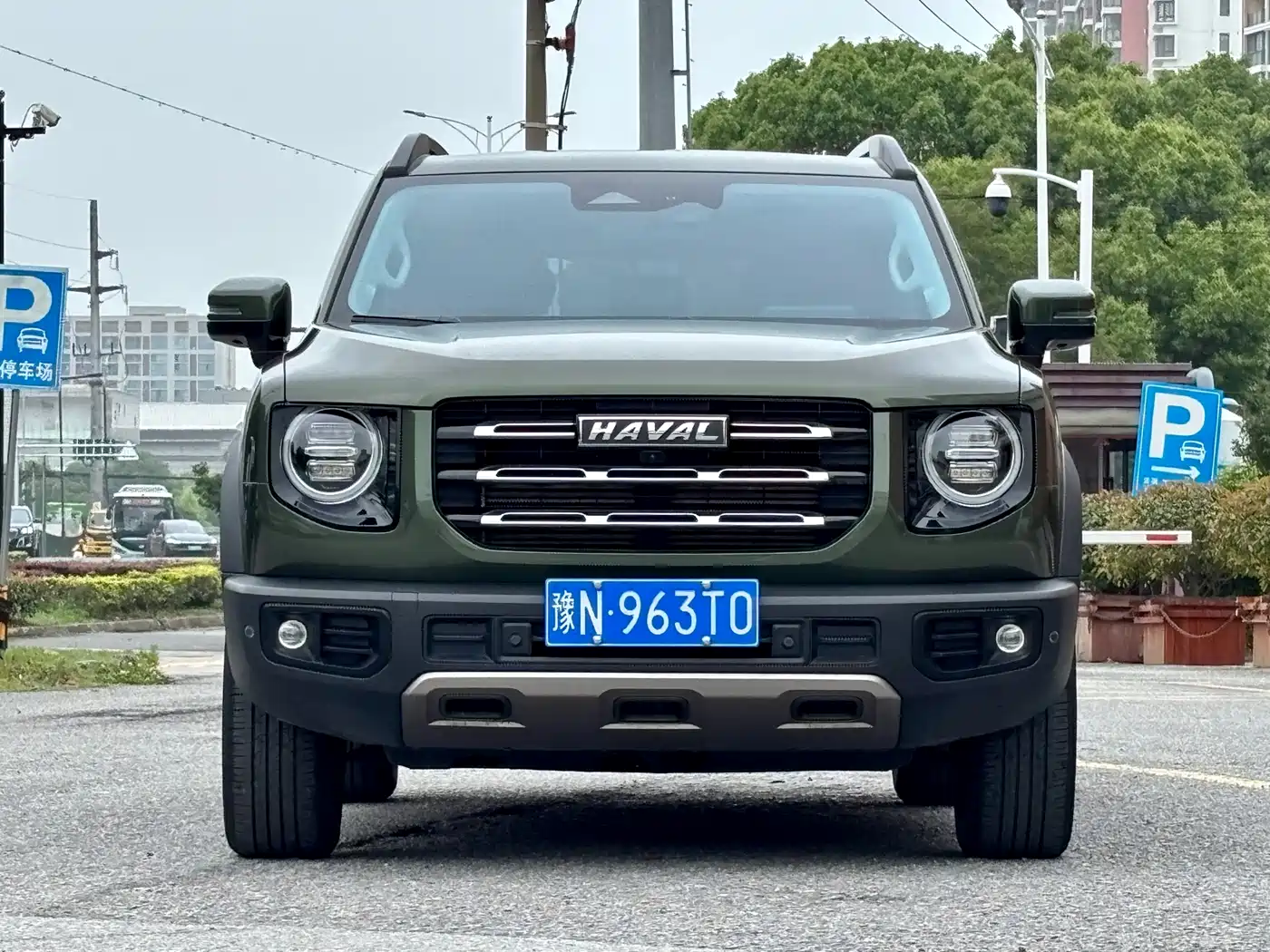 Haval Big Dog 2021 1.5T DCT 2WD Border Collie Edition