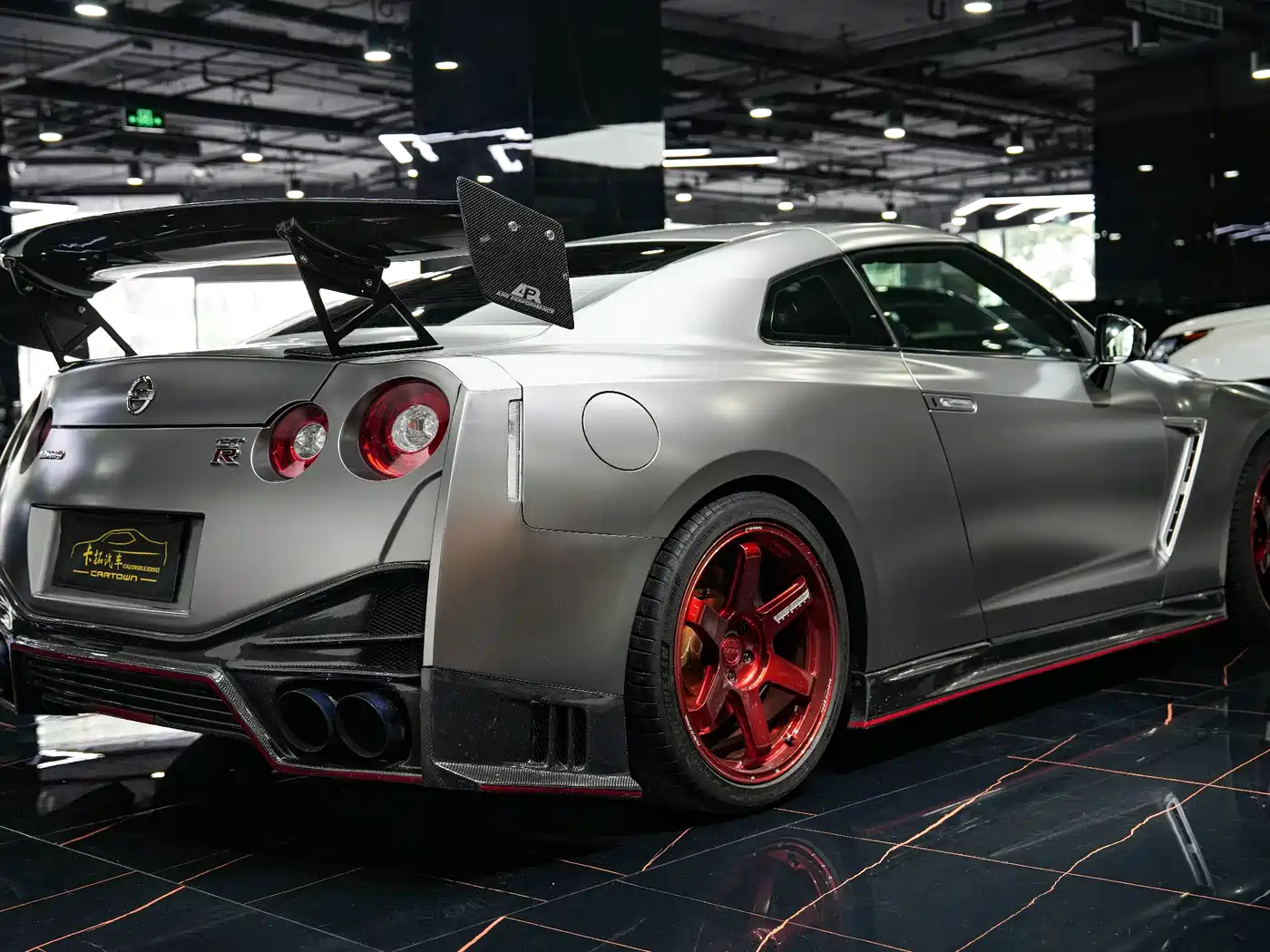 Nissan GT-R 2014 2014 3.8T Premium Edition (Brown-Red Interior)