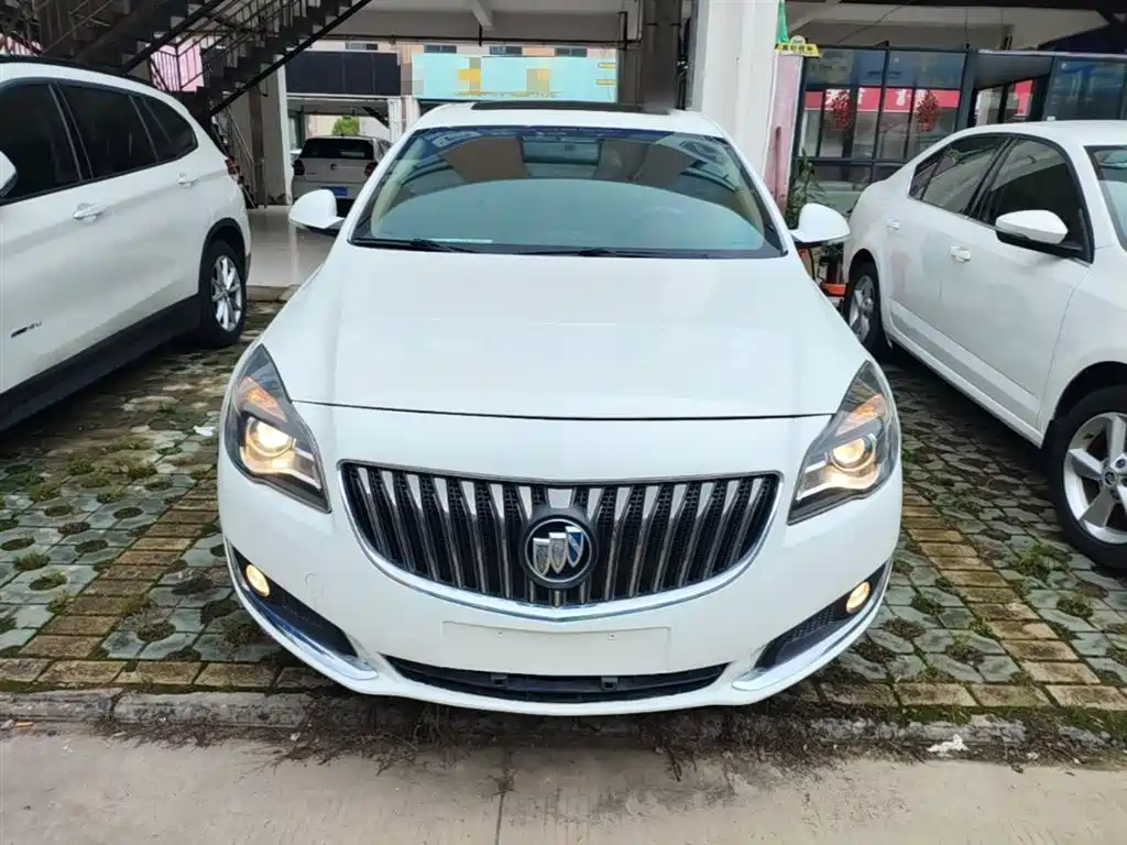 Buick Regal 2014 2.0L Leading Fashion Type фото 3