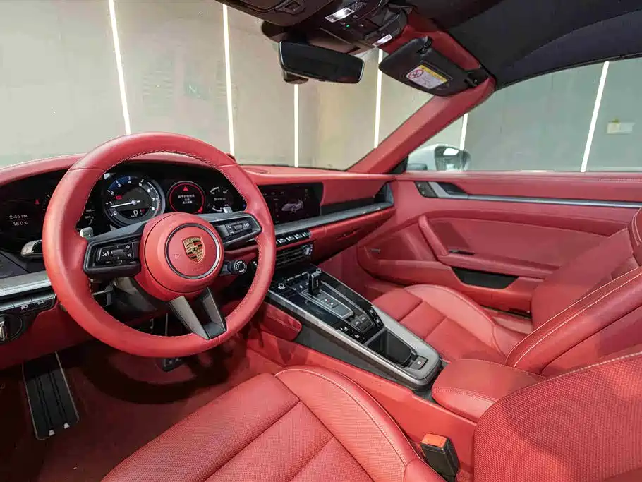 Porsche 911 2022 Targa 4S 3.0T фото 14