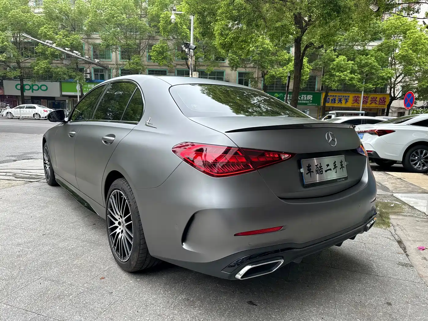 Mercedes-Benz C-Class 2023 Facelift C 260 L Sport Edition фото 7