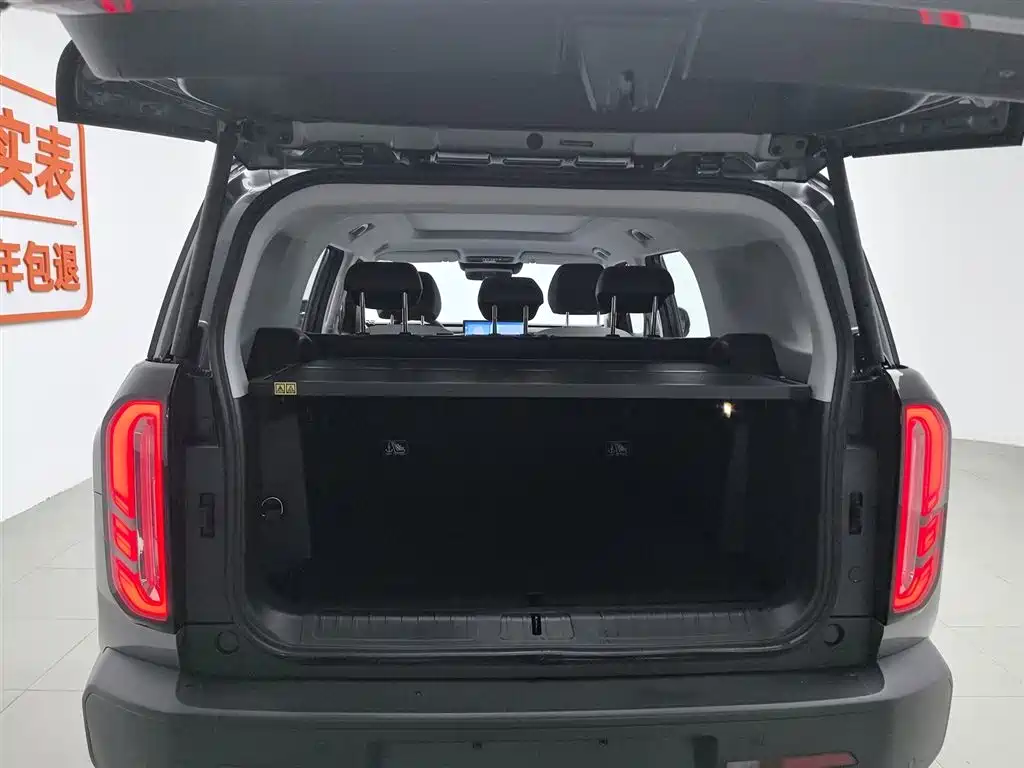 BAIC ORV Beijing Off-Road BJ30 2024 1.5T Magic Core Electric Drive Advanced Edition фото 16