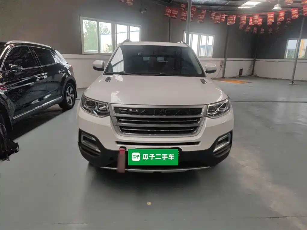 Changan CS95 2018 2017 2.0T FWD Zhitu Edition