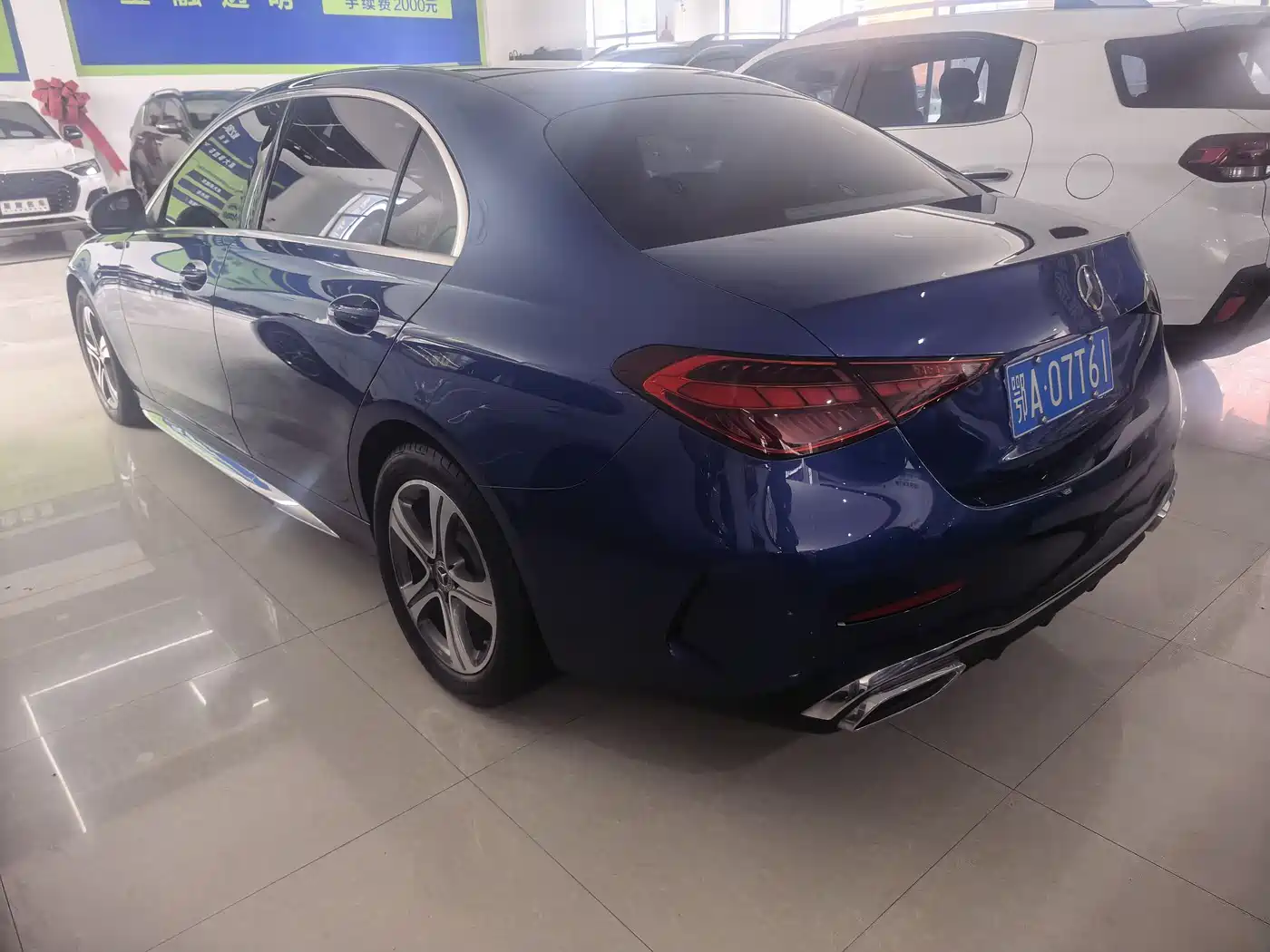 Mercedes-Benz C-Class 2022 C 200 L Sport Version фото 7