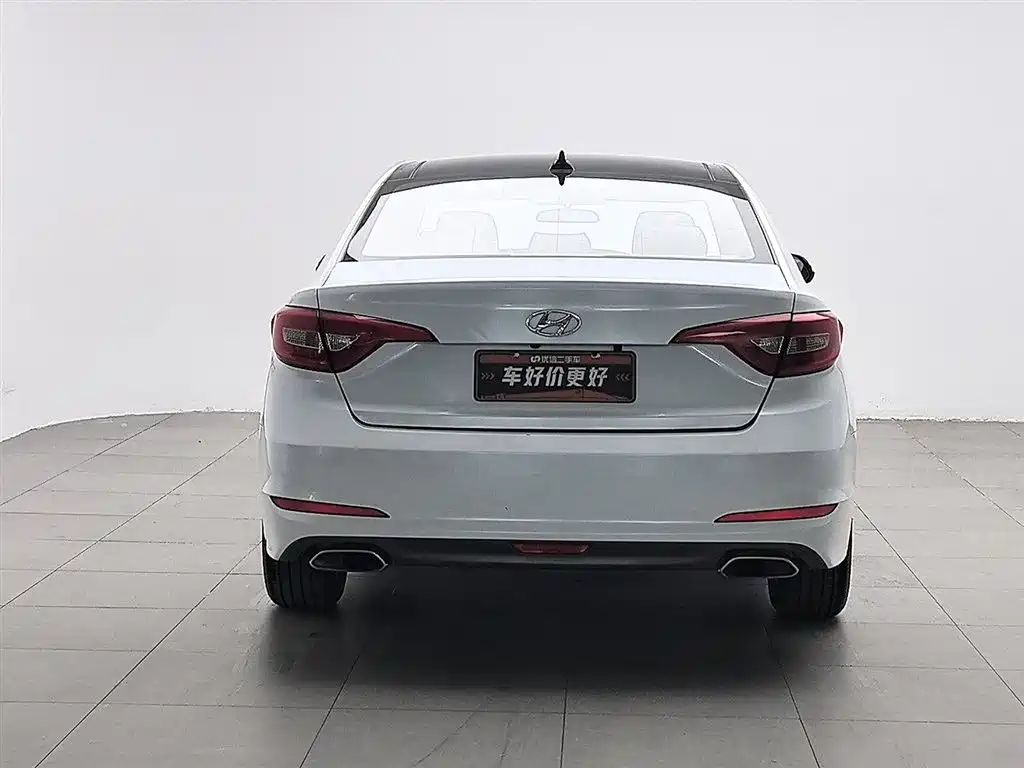 Hyundai Sonata 2015 1.6T GLS Smart фото 4