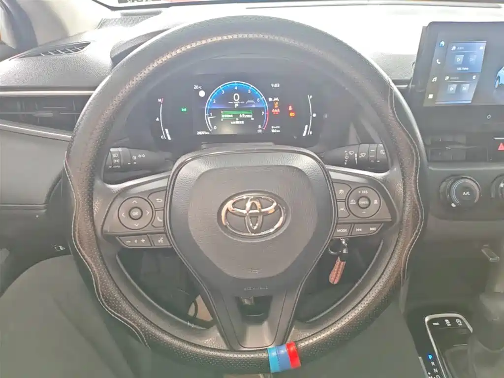 Toyota Corolla Cross 2023 2.0L Pioneer Edition фото 11