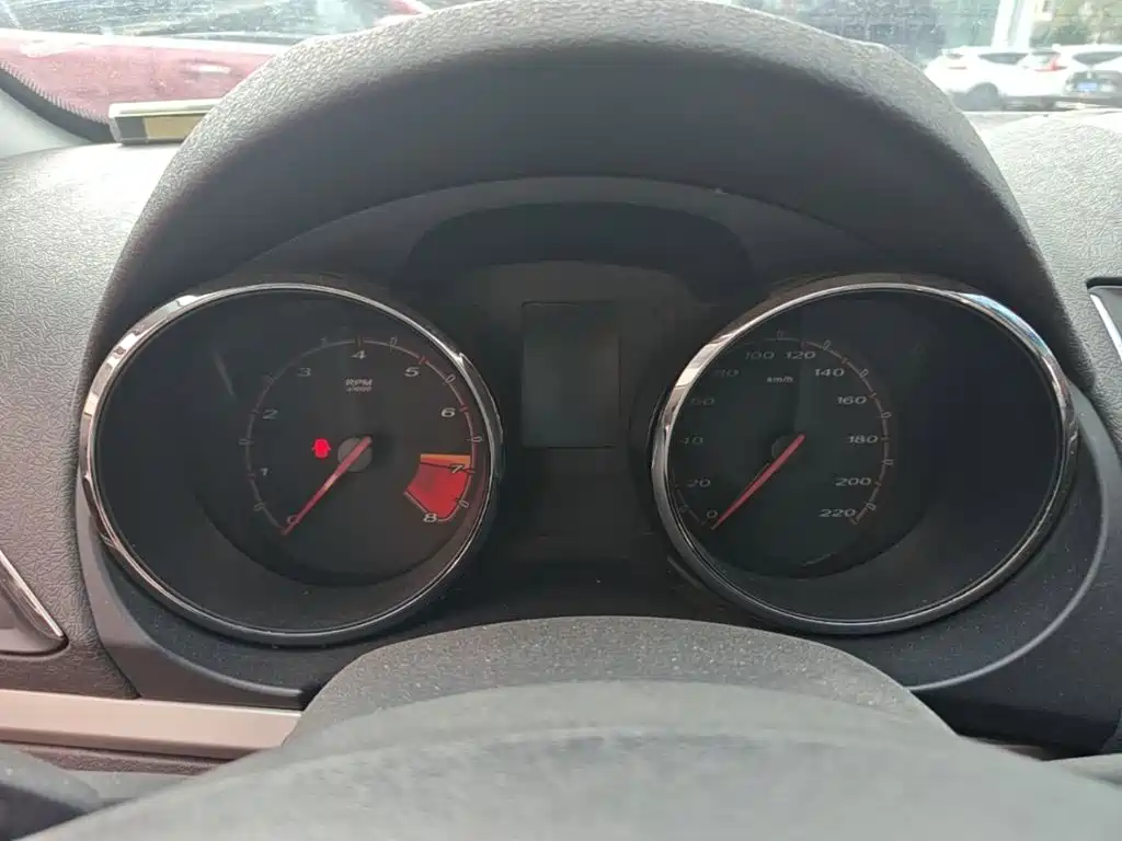 MG MG5 2016 2012 1.5L Automatic Elite Edition