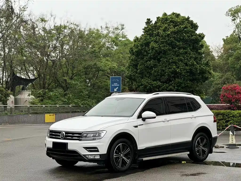 Volkswagen Tiguan L 2020 330TSI Auto 2WD Panorama Comfort China VI