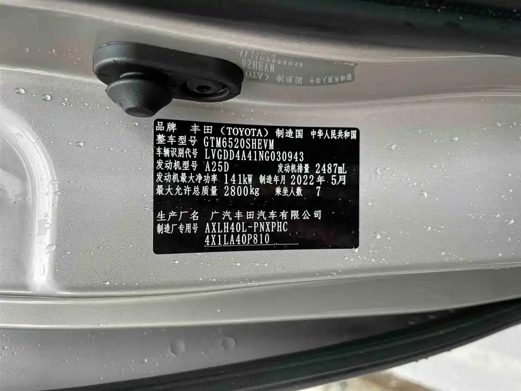 Toyota Sienna 2021 2.5L Hybrid Platinum Edition фото 12