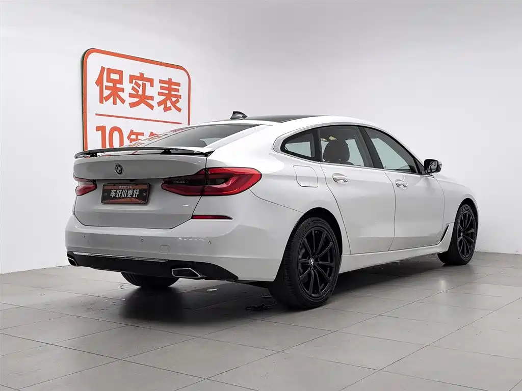 BMW 6 Series GT 2021 Facelift 630i Luxury Design Package фото 2