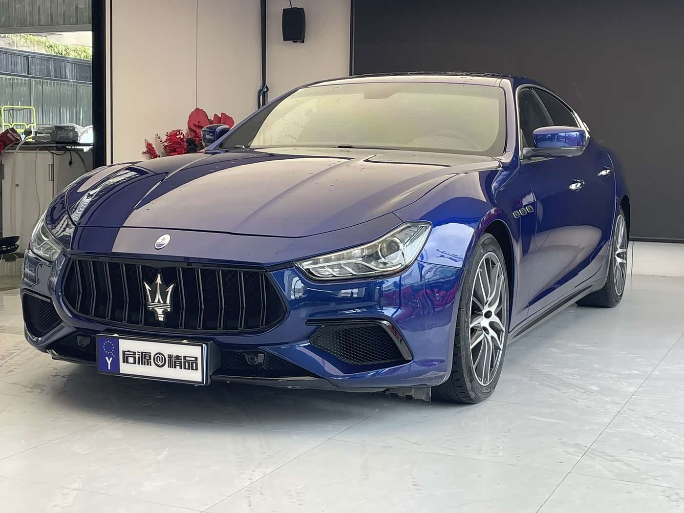Maserati Ghibli