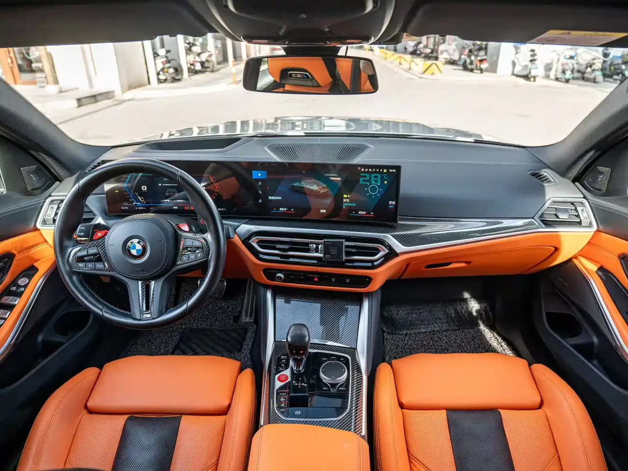 BMW M3 2022 2023 M3 Sedan M xDrive Thunder Edition