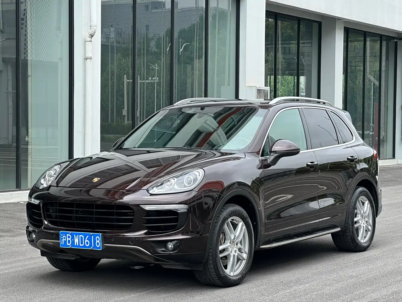 Porsche Cayenne 2016 Cayenne 3.0T