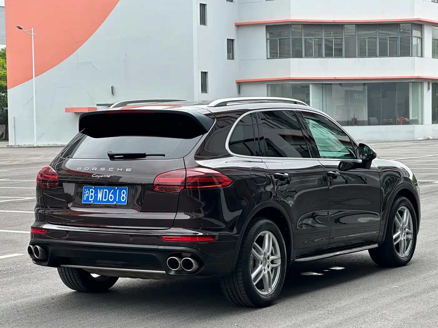 Porsche Cayenne 2016 Cayenne 3.0T фото 15