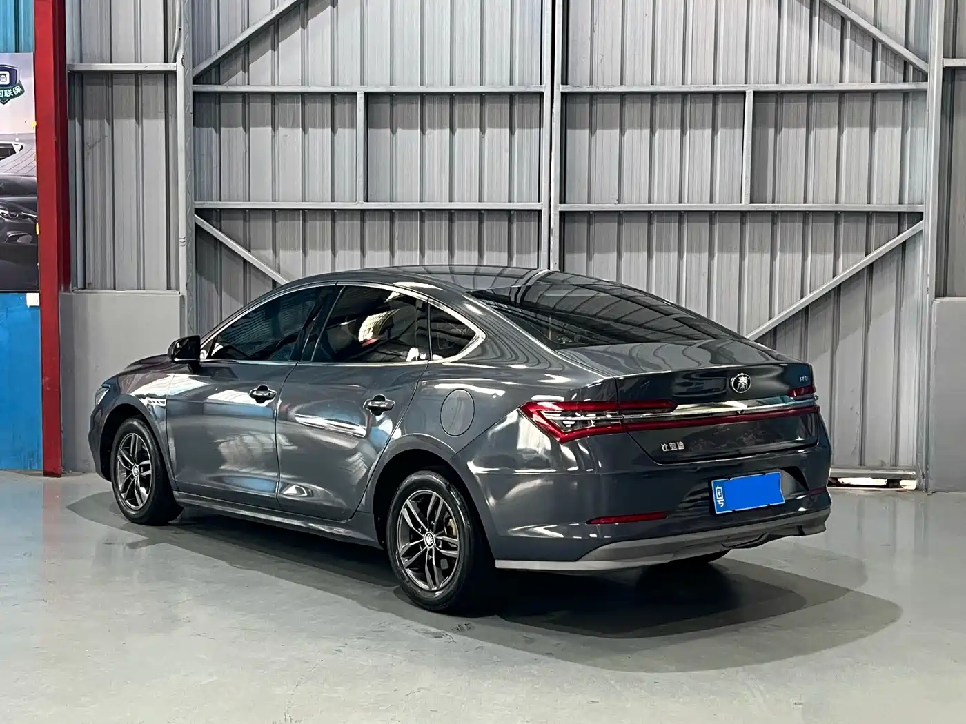 BYD Qin Pro 2019 Super Energy Edition 1.5TI Auto Smart Connection Sharp Fashion Type China V фото 9