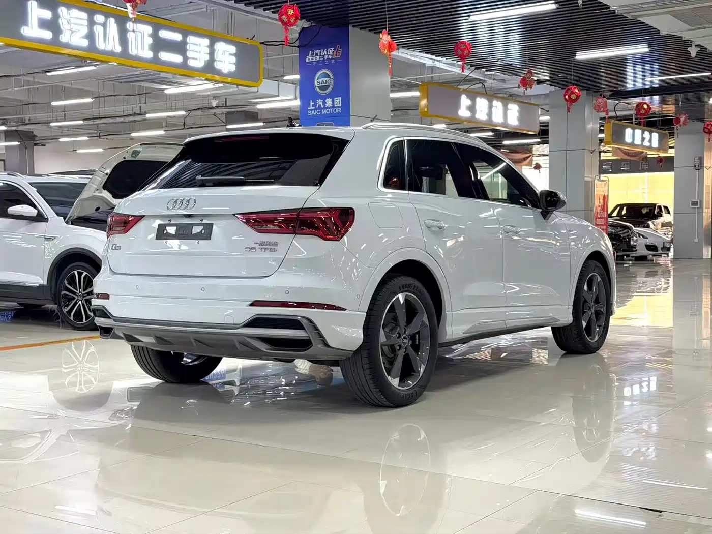Audi Q3 2022 35 TFSI Fashion Dynamic фото 7