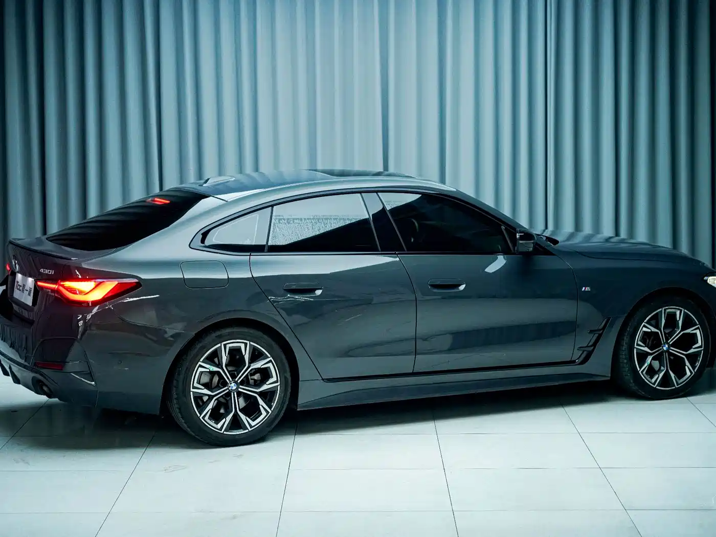 BMW 4 Series 2022 430i Gran Coupe M Sport Night Package фото 4