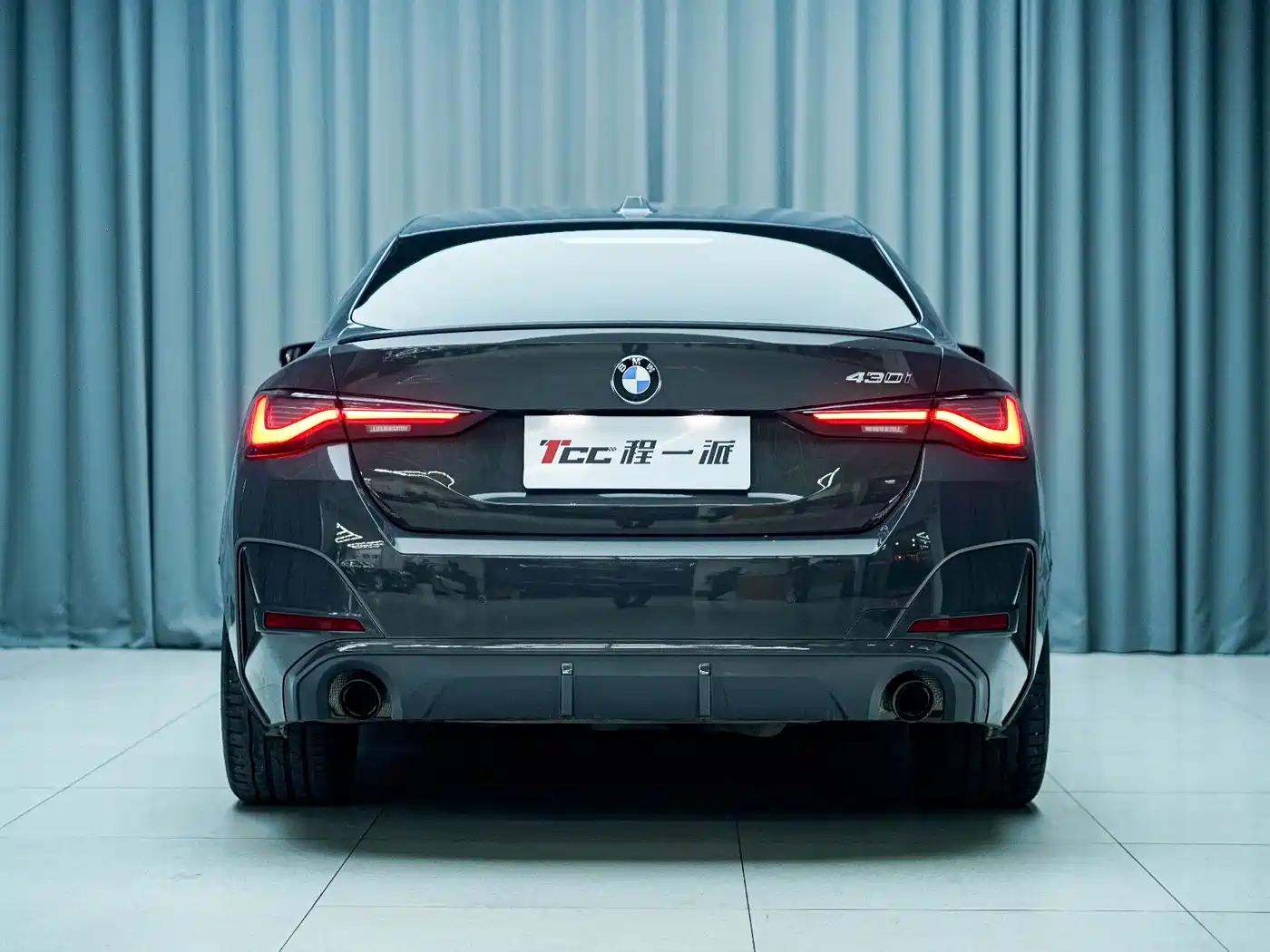 BMW 4 Series 2022 430i Gran Coupe M Sport Night Package фото 6