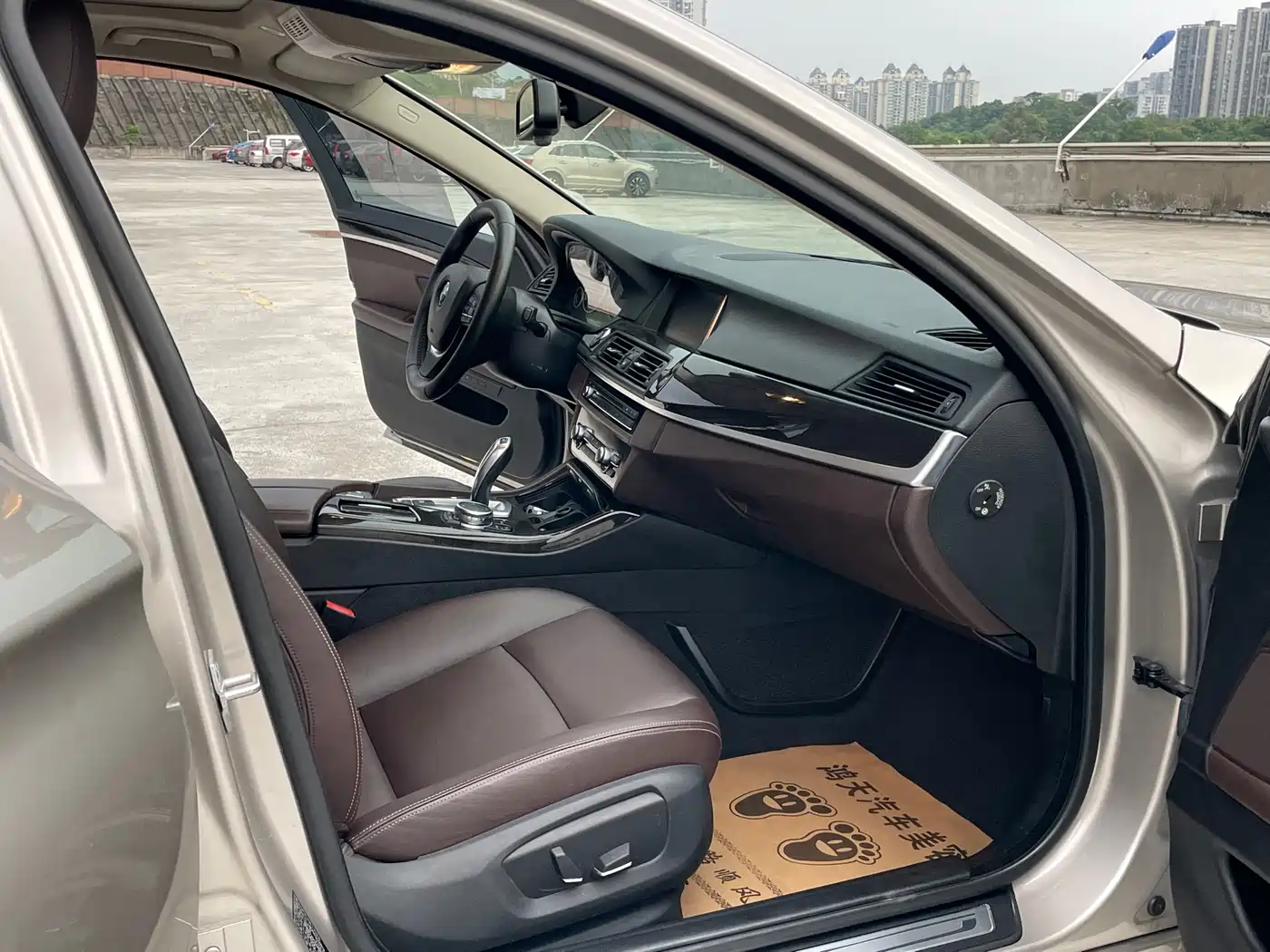BMW 5 Series 2014 525Li Luxury Design Package фото 11