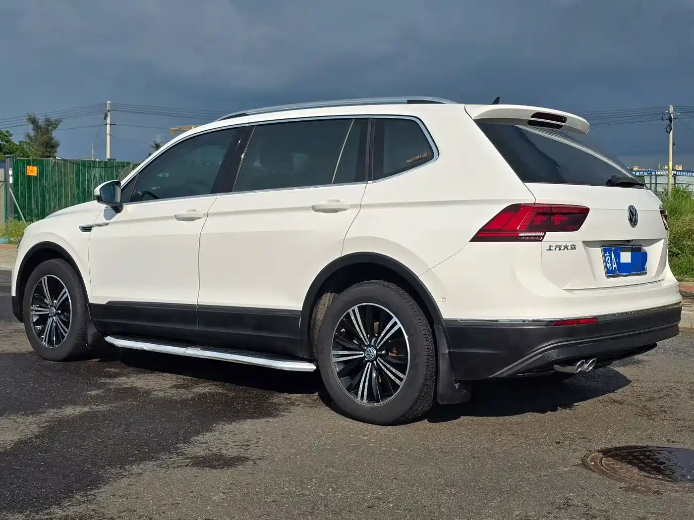 Volkswagen Tiguan L 2017 330TSI Automatic 2WD Flagship Edition фото 4