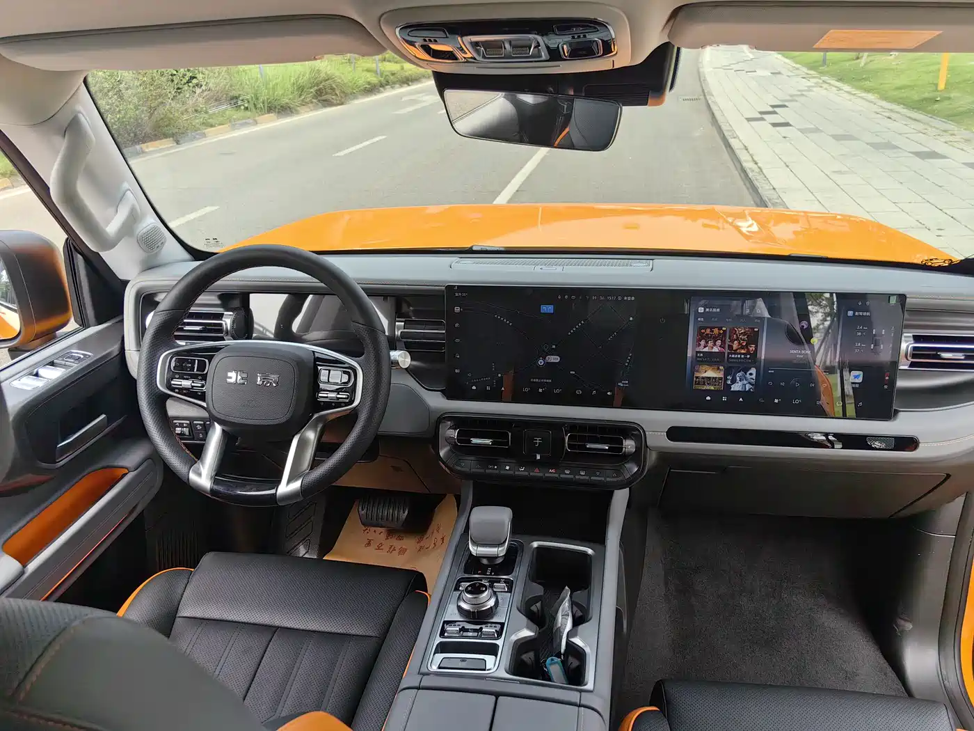 BAIC ORV Beijing Off-Road BJ40 Range Extender 2025 Standard Edition фото 14