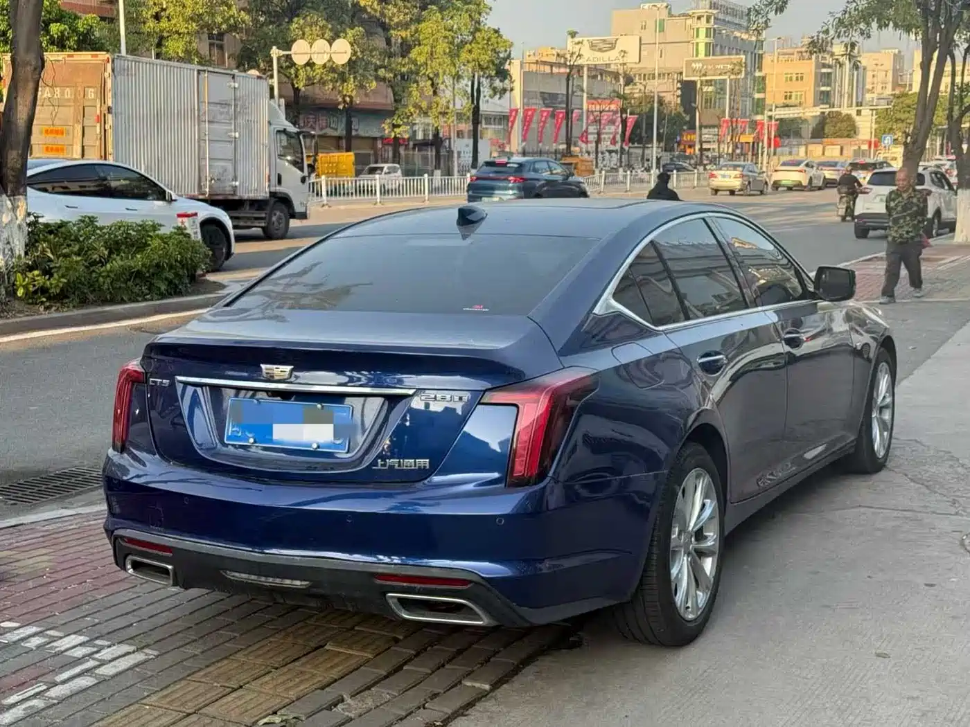 CADILLAC CT5