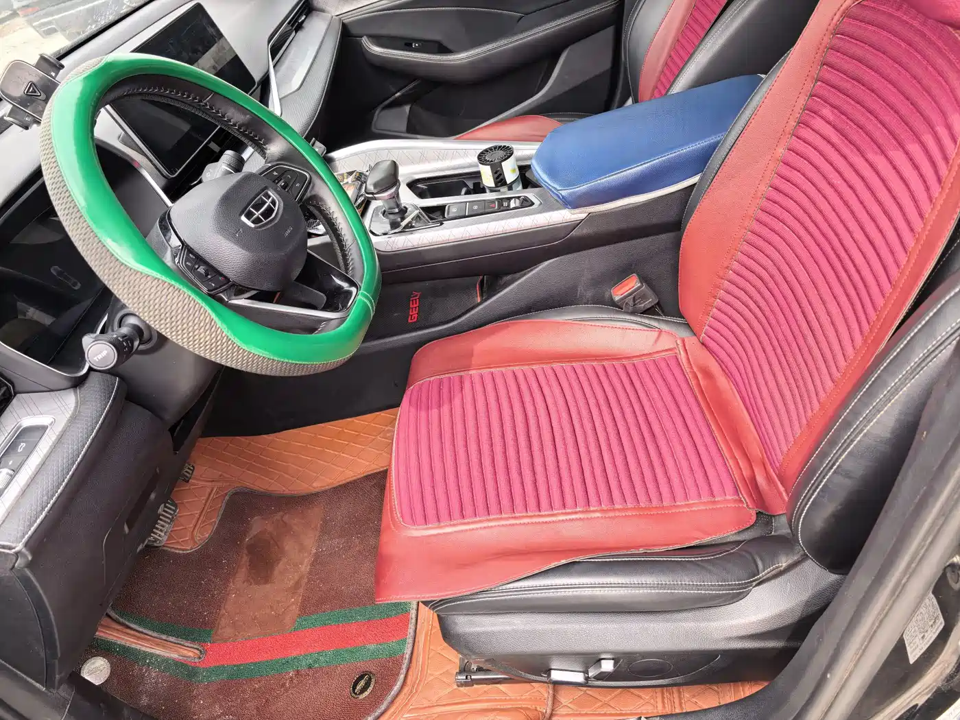 GEELY AUTOMOBILE XINGRUI