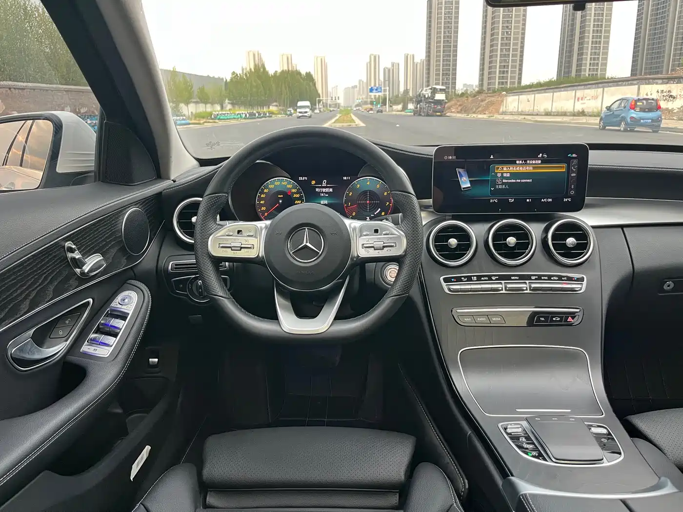 MERCEDES-BENZ C CLASS