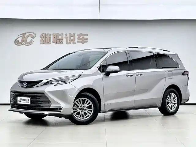 Toyota Sienna 2.5L, гибрид, Люкс